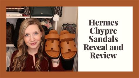 Hermes chypre sandals review